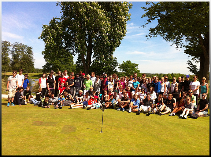 En dag på Bokskogens Golfklubb