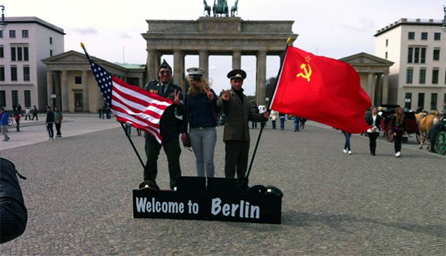 In Germany - Berlin