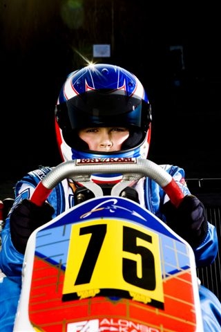 Gustav i gocart