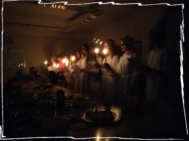 Lucia in Riga