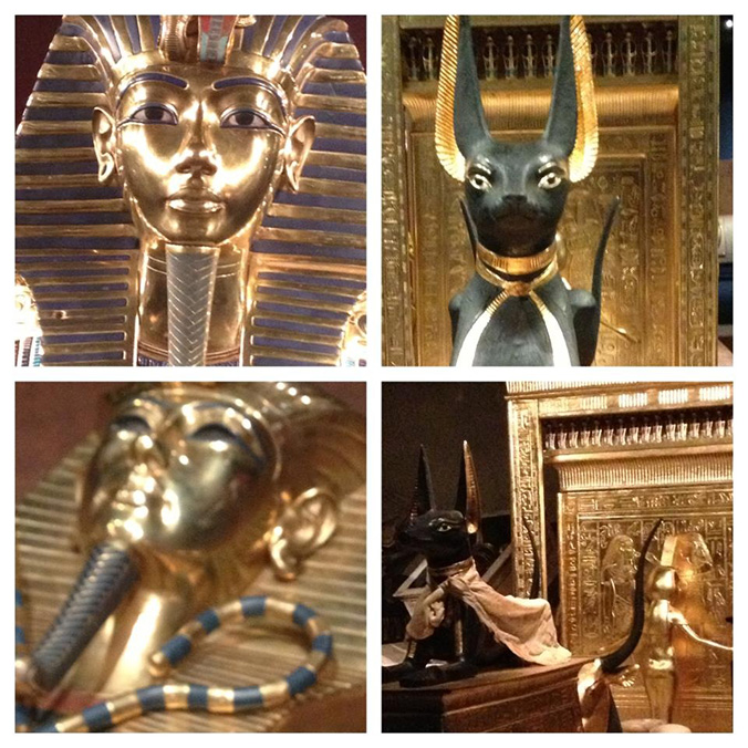 Tutankhamun exhibition in Malm&ouml;