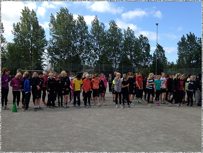 Sveaskolans årliga sveamil